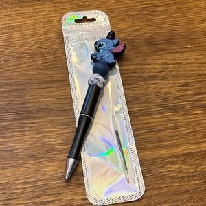 Stitch Character Pen - Black